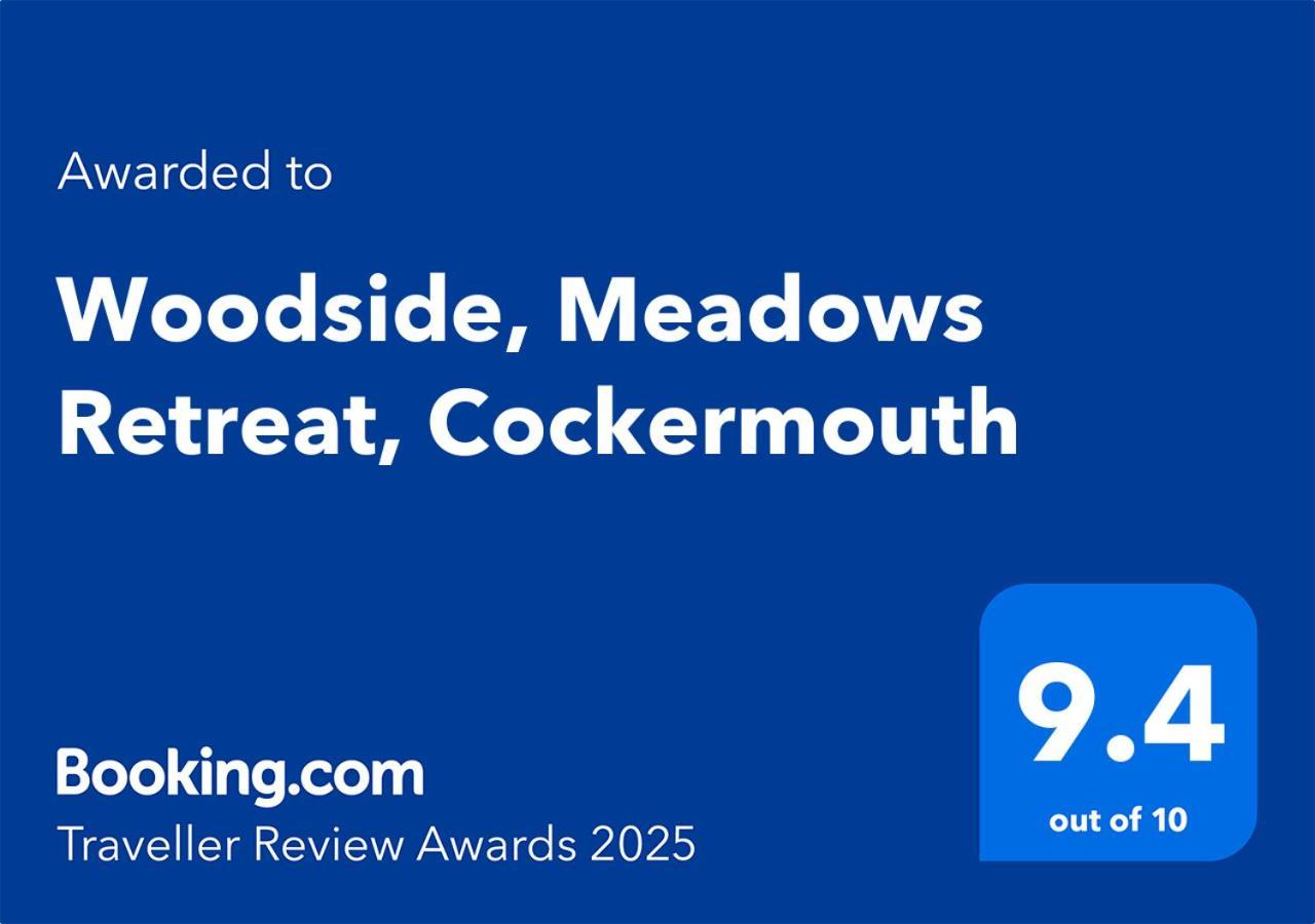 Woodside, Meadows Retreat, Cockermouth Villa Plumbland Dış mekan fotoğraf